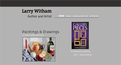 Desktop Screenshot of larrywitham.com