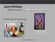 Tablet Screenshot of larrywitham.com